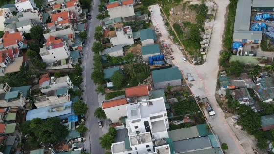 Quảng Ninh: Gia đình hiến hơn 500m2 đất hàng chục tỷ đồng để làm đường
