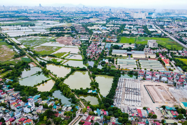 Khu đất sẽ xây dựng tổ hợp ga đường sắt 19.000 tỷ đồng ở Hà Nội
