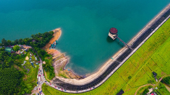 'Viên ngọc ẩn' của núi rừng đẹp say mê giữa lòng tỉnh có nhà máy nhiệt điện lớn nhất Việt Nam