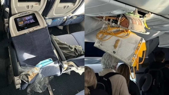 Sự cố buộc hạ cánh khẩn cấp máy bay Boeing 787-9, trần bị xé toạc, 'hất' khách lên khoang hành lý