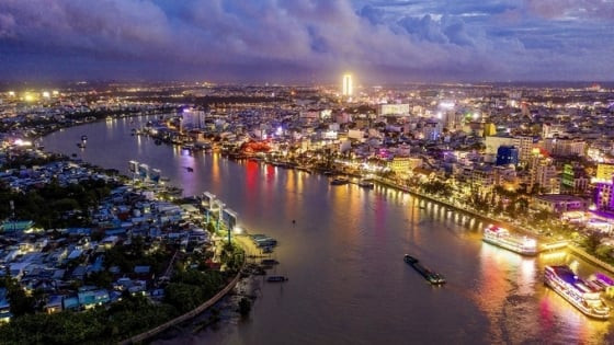 Sẽ cần hơn 400.000 tỷ đồng để hoàn thiện đô thị cửa ngõ hạ lưu sông Mê Kông