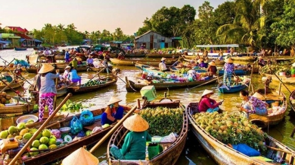 Liên kết phát triển du lịch giữa Hà Nội, Ninh Bình, Kon Tum với các tỉnh Tây Nam Bộ