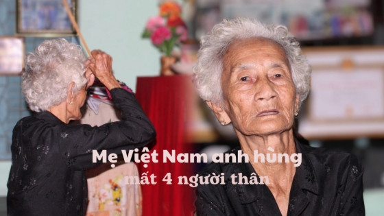 Chuyện về gia đình có 3 Mẹ Việt Nam anh hùng: Chứng kiến người lớn trong nhà hy sinh gần hết chỉ trong 4 năm, khắp phòng treo toàn huân huy chương kháng chiến