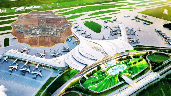 Chi 1.600 tỷ đồng cho dự án phục vụ sửa chữa, bảo dưỡng sân bay lớn nhất Việt Nam