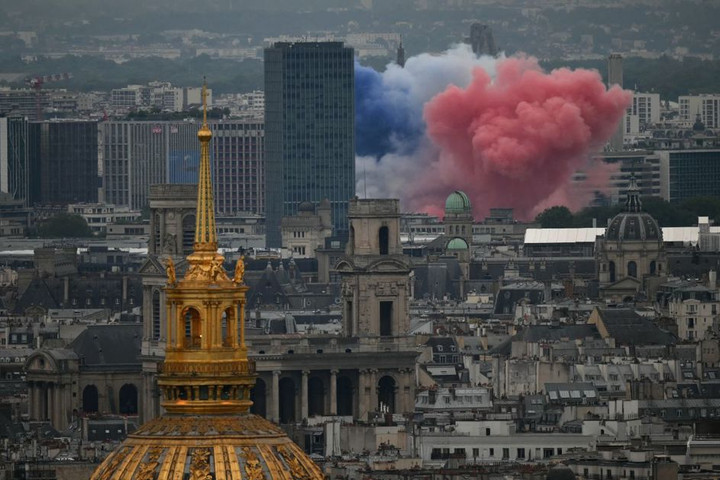 Lễ khai mạc Olympics Paris 2024 đặc biệt bậc nhất lịch sử